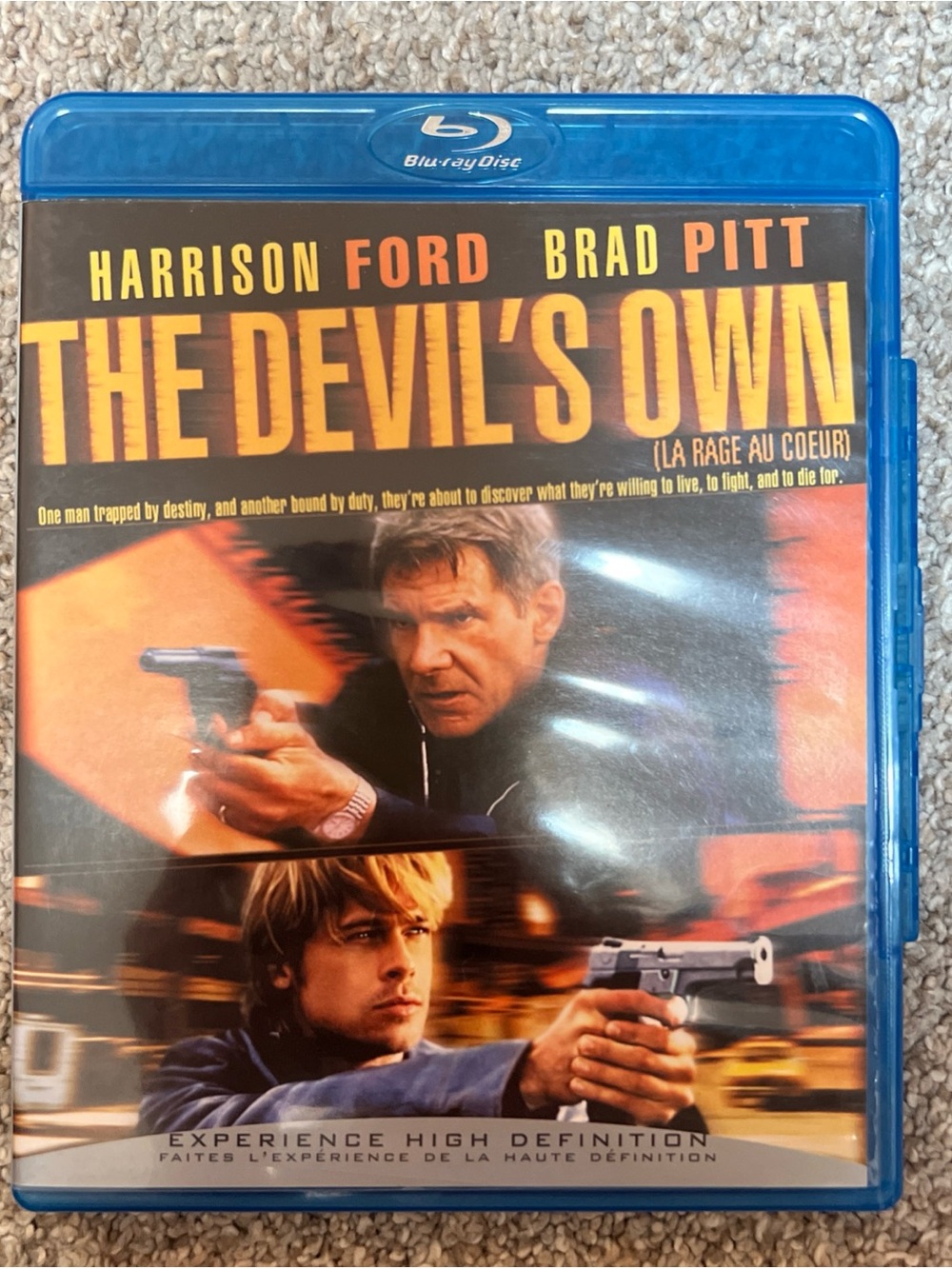 The Devil's Own (Blu-ray) - Brad Pitt